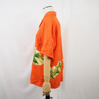 Kimono Aloha Shirt Silk Medium CA52