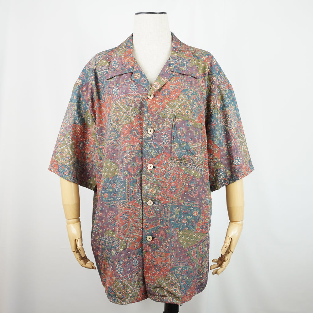 Kimono Aloha Shirt Polyester Size M CA1
