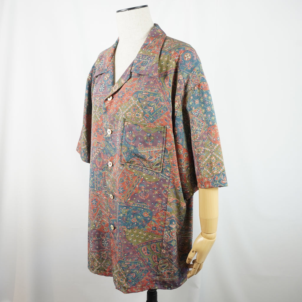 Kimono Aloha Shirt Polyester Size M CA1