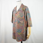 Kimono Aloha Shirt Polyester Size M CA1