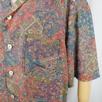 Kimono Aloha Shirt Polyester Size M CA1