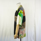 Kimono Aloha Shirt Silk Medium CA24
