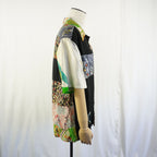 Kimono Aloha Shirt Silk Medium CA24