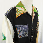 Kimono Aloha Shirt Silk Medium CA24