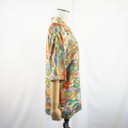 Kimono Aloha Shirt Silk Medium CA17