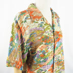 Kimono Aloha Shirt Silk Medium CA17