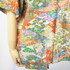 Kimono Aloha Shirt Silk Medium CA17