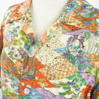 Kimono Aloha Shirt Silk Medium CA17