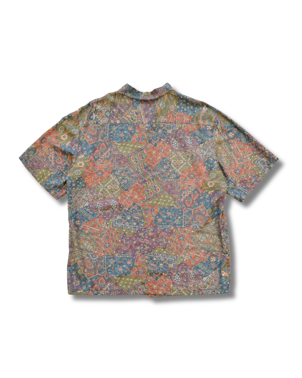 Kimono Aloha Shirt Polyester Size M CA1