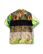 Kimono Aloha Shirt Silk Medium CA24