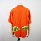 Kimono Aloha Shirt Silk Medium CA52